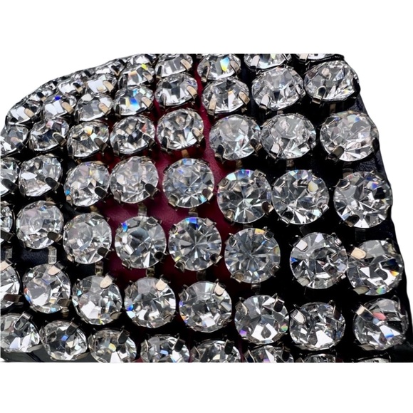 Gucci Sandals Slides Apollo Cathena Swarovski Crystal Bling Box EU 37 US 7 - Picture 5 of 14